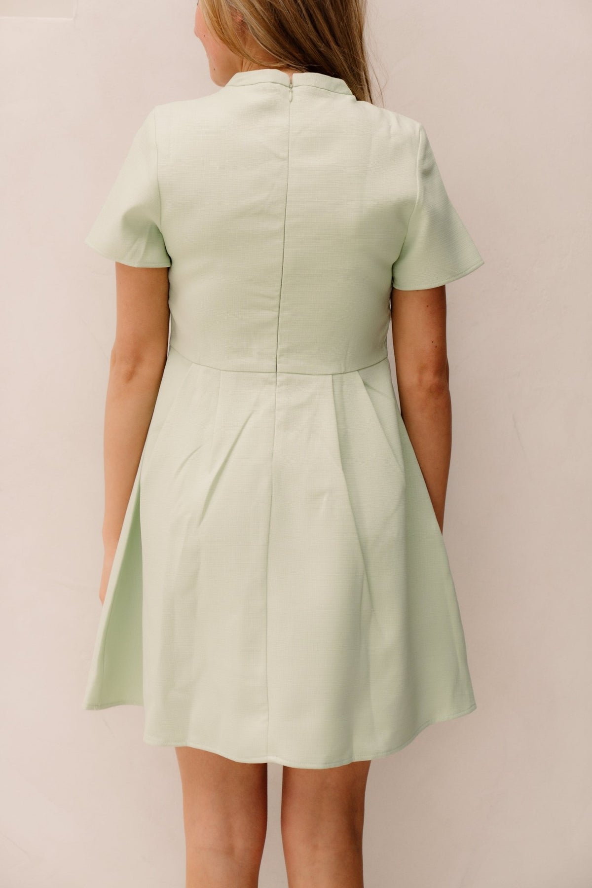 Karolien dress mint - Bij Keesje - Bij Keesje - Jurk