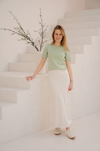 Karteltop mint groen - Bij Keesje - Bij Keesje - Top