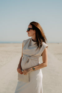 Katarim top crepe ivory - Bij Keesje - Neo Noir - Top