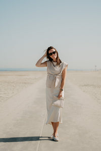 Katarim top crepe ivory - Bij Keesje - Neo Noir - Top