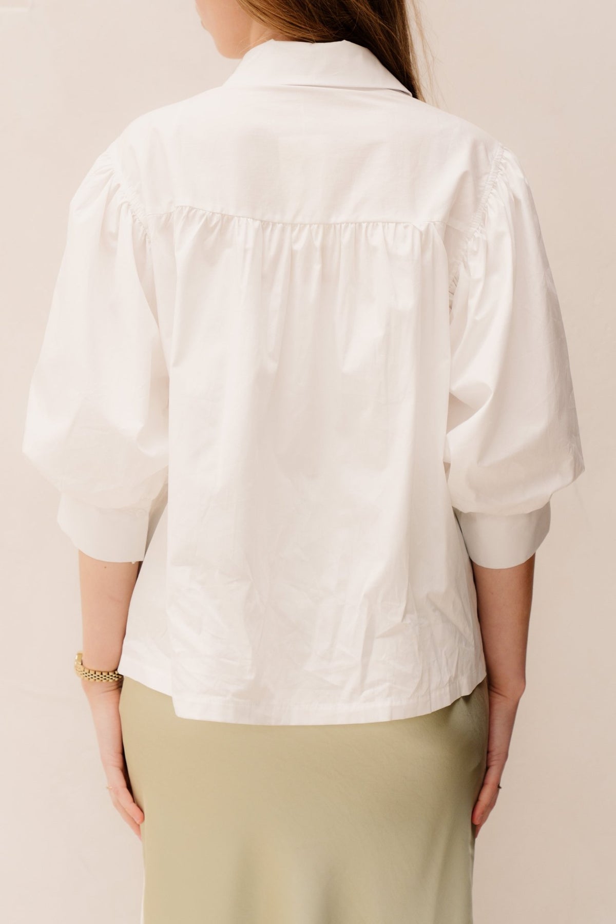 Katy blouse Wit - Bij Keesje - Bij Keesje - Blouse