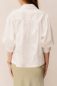 Katy blouse Wit - Bij Keesje - Bij Keesje - Blouse