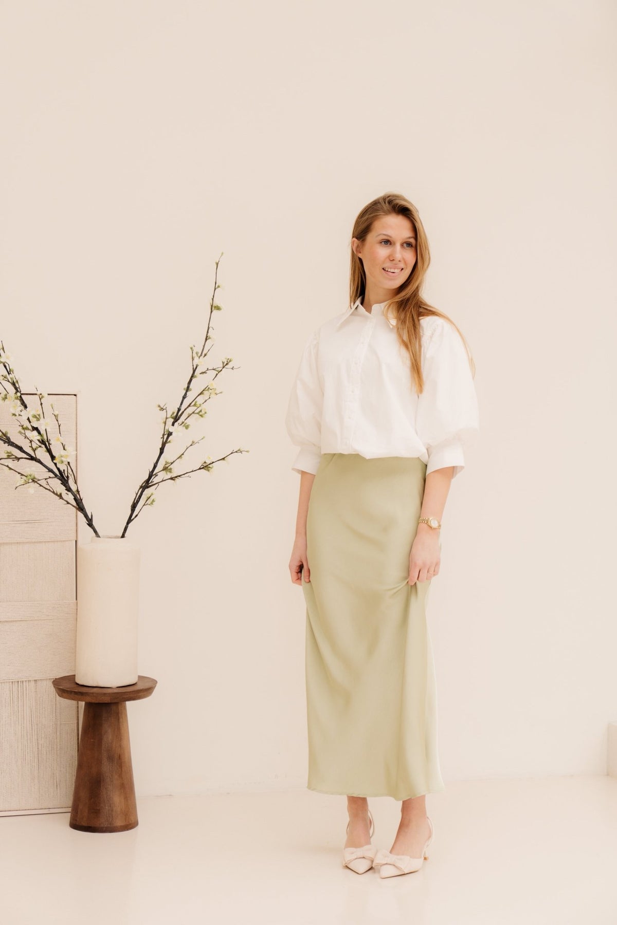 Katy blouse Wit - Bij Keesje - Bij Keesje - Blouse