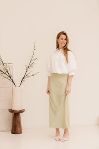 Katy blouse Wit - Bij Keesje - Bij Keesje - Blouse