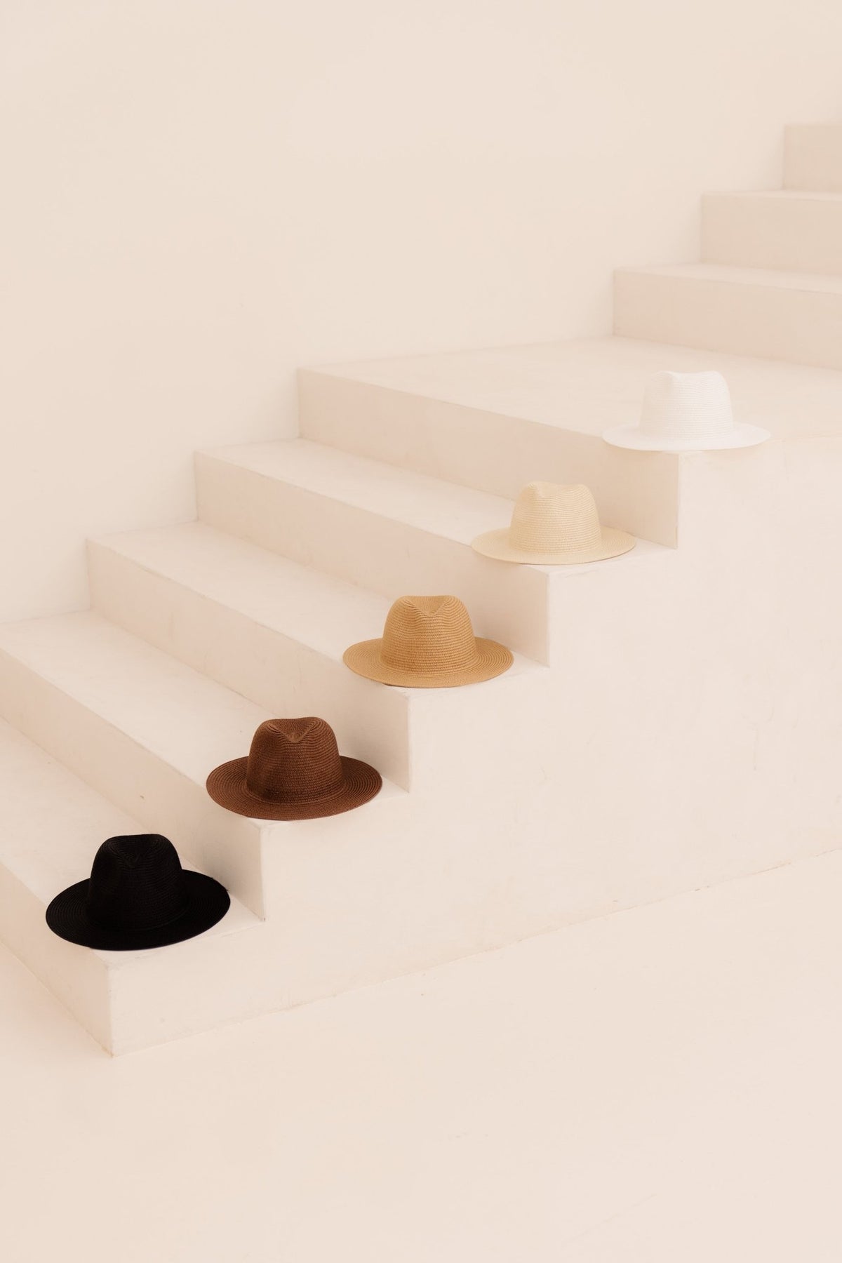 Keesje hoed riet beige - Bij Keesje - Bij Keesje - 