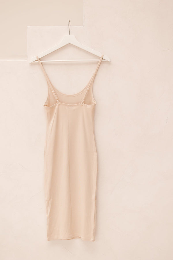 Keesje onderjurk nude - Bij Keesje - Bij Keesje The Label - Jurk