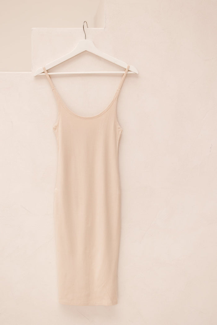 Keesje onderjurk nude - Bij Keesje - Bij Keesje The Label - Jurk