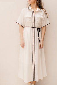 Keete jurk white - Bij Keesje - Bij Keesje - Jurk