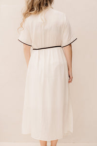 Keete jurk white - Bij Keesje - Bij Keesje - Jurk