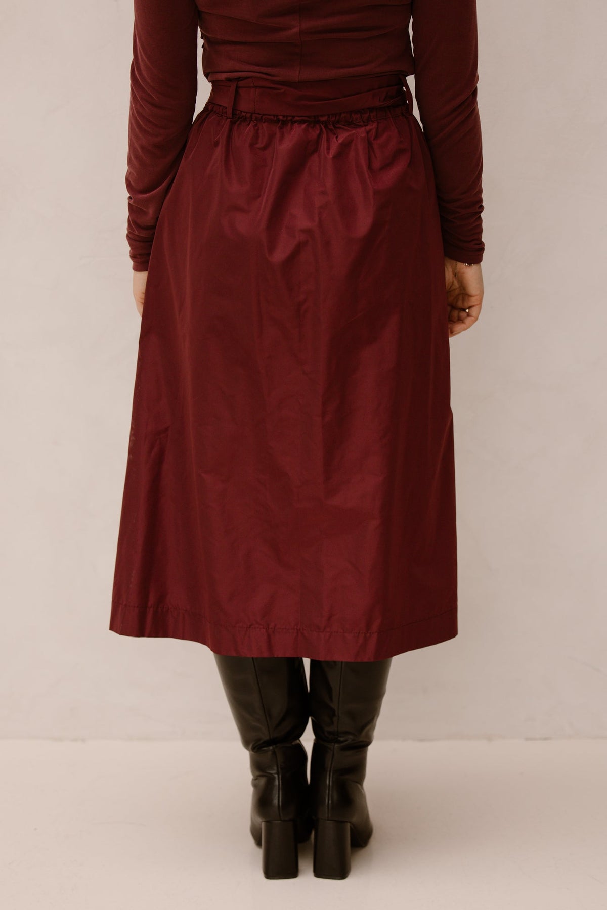 Kern skirt bordeaux - Bij Keesje - Amelie & Amelie