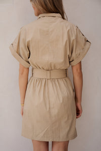 KeshaCC dress bisquit - Bij Keesje - Co'couture - Jurk