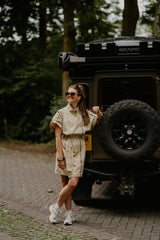 KeshaCC dress bisquit - Bij Keesje - Co'couture - Jurk