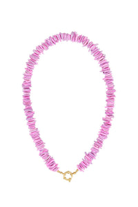 Ketting seashell fuchsia - Bij Keesje - Bij Keesje