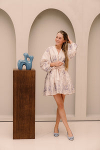 Khloe print dress - Bij Keesje - Bij Keesje - Jurk