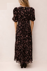 Kikka Mini Flower Dress Black - Bij Keesje - Neo Noir - Jurk