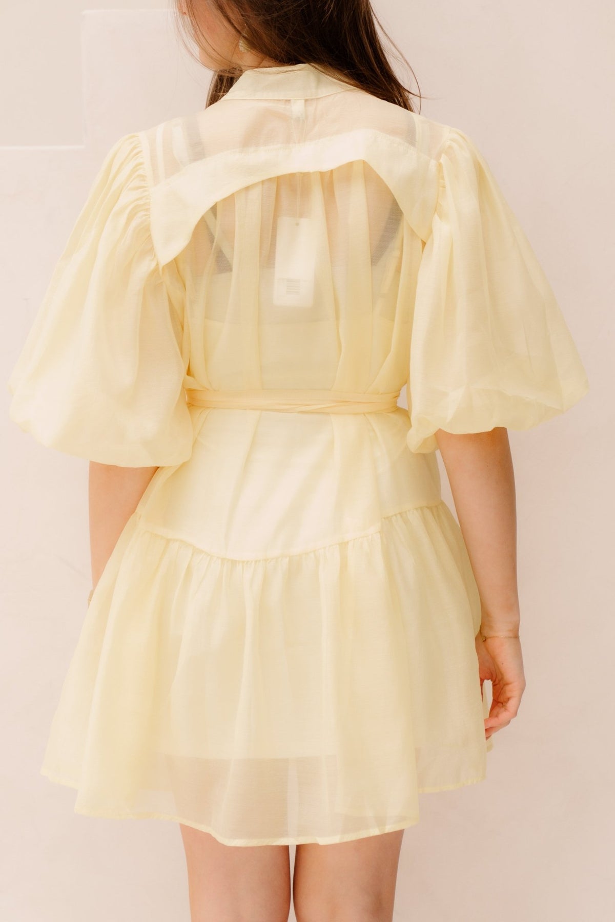 Kikki dress yellow - Bij Keesje - Bij Keesje - Jurk