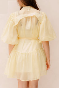 Kikki dress yellow - Bij Keesje - Bij Keesje - Jurk