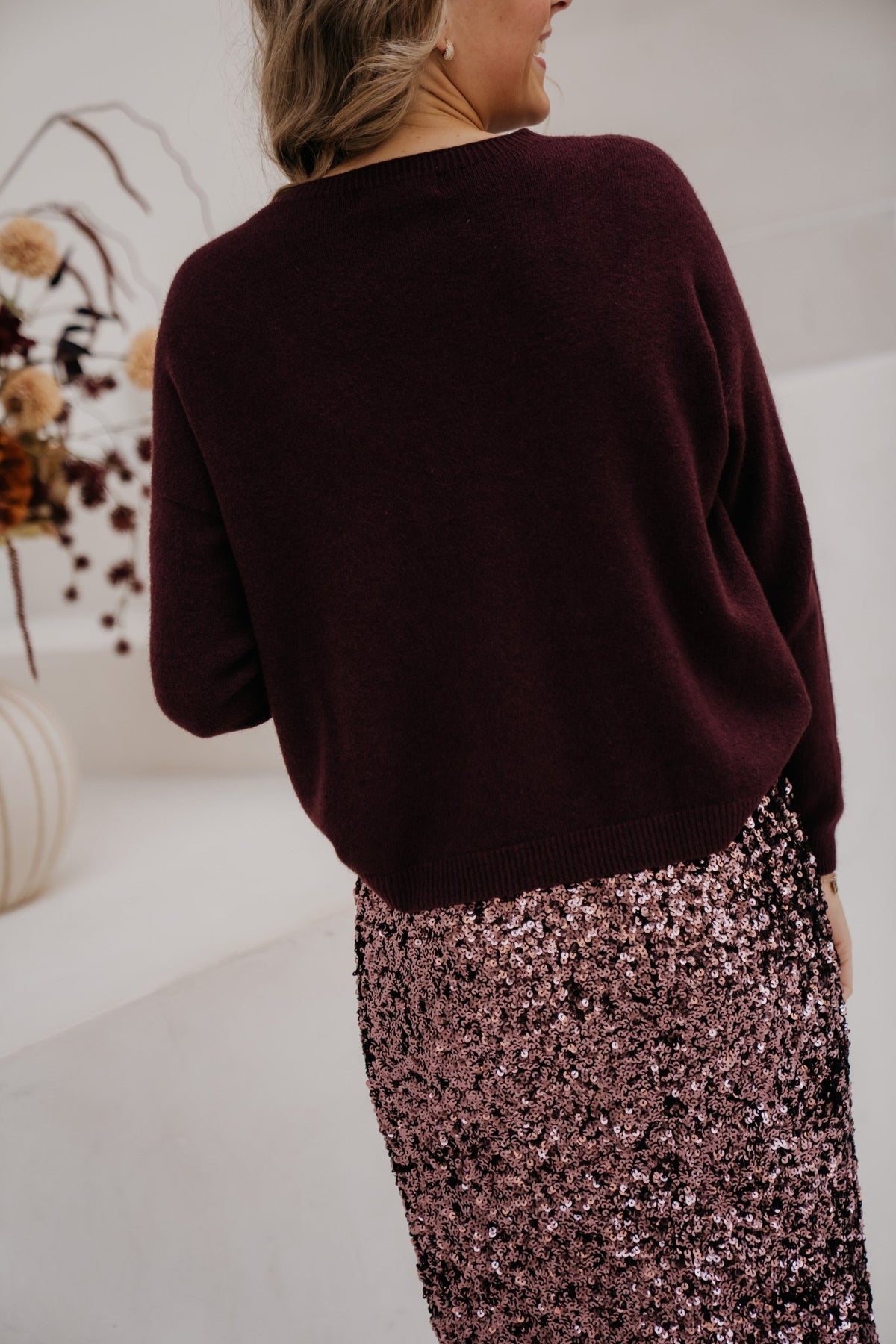 Kioni sweater Prugnac - Bij Keesje - Bij Keesje - Trui