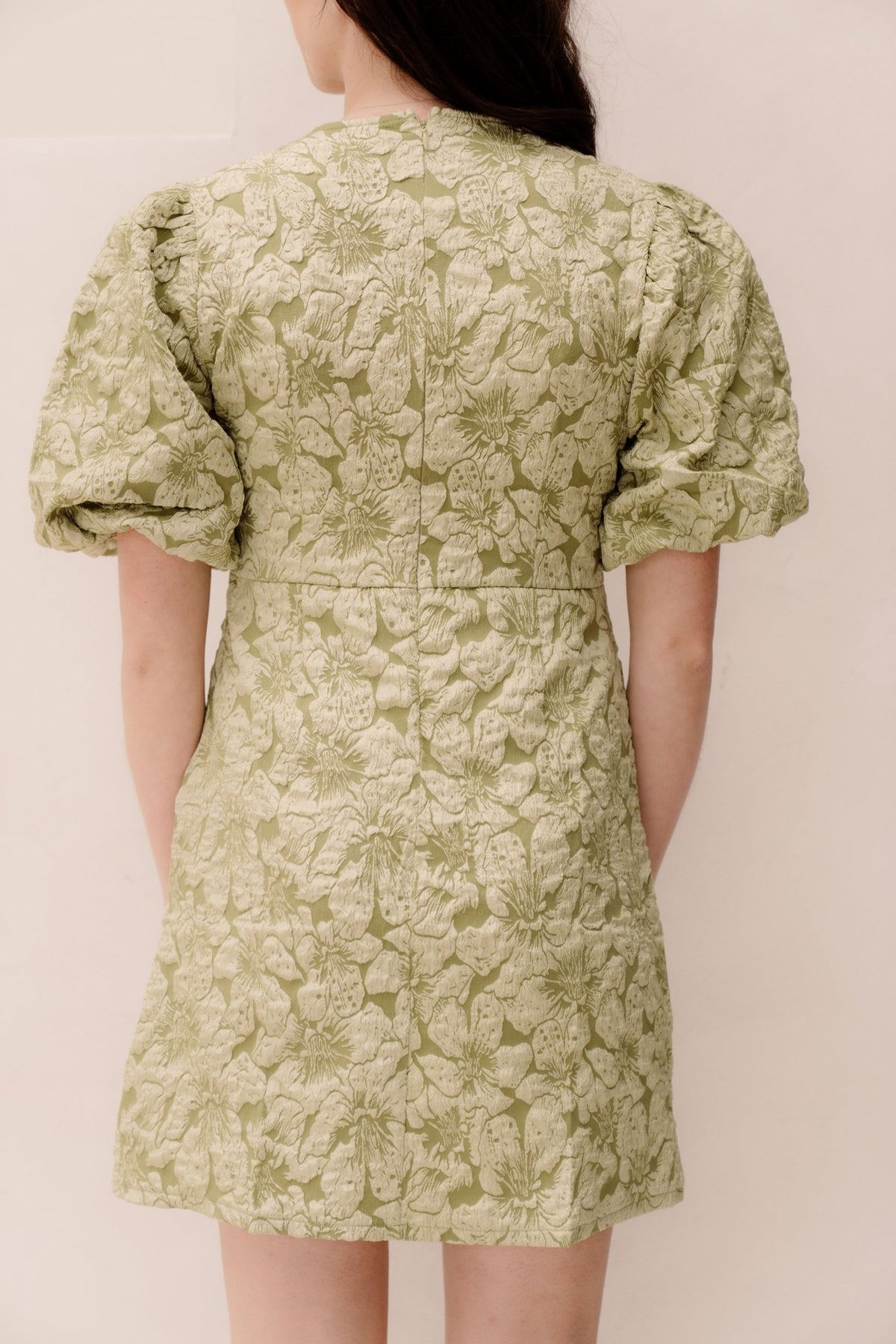 Kirra jurk mint - Bij Keesje - Bij Keesje - Jurk