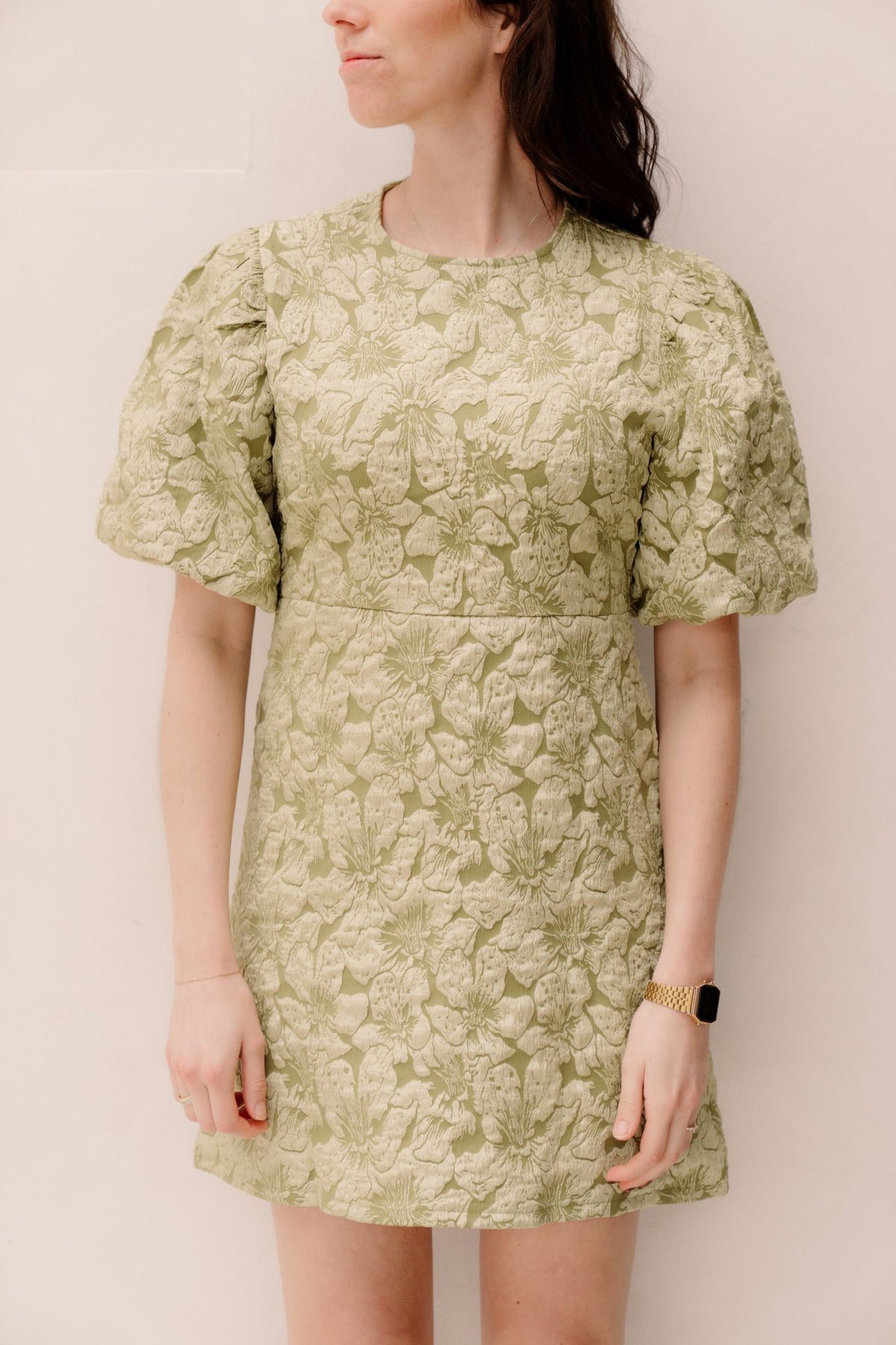 Kirra jurk mint - Bij Keesje - Bij Keesje - Jurk