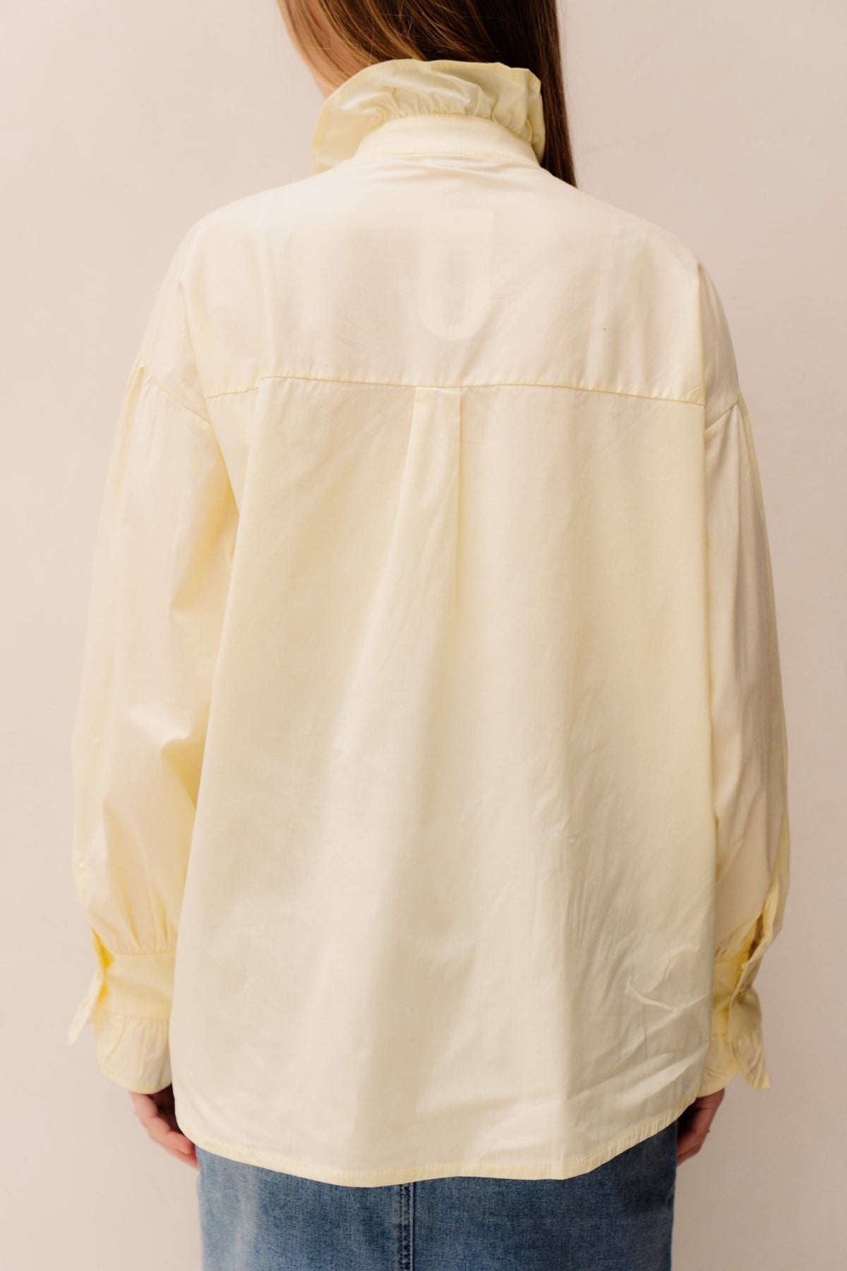Kirsta Blouse Geel - Bij Keesje - Bij Keesje - Blouse