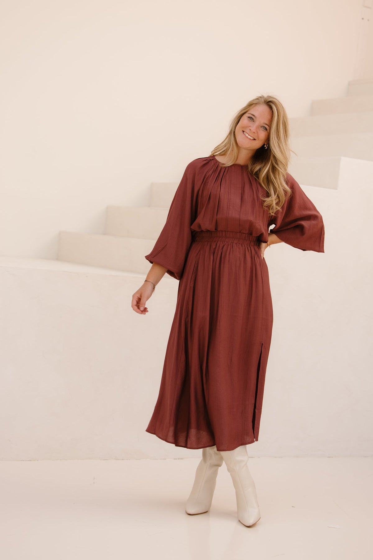 Kirsten jacket cherry red - Bij Keesje - G - maxx