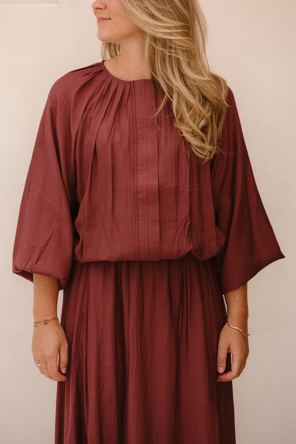 Kirsten jacket cherry red - Bij Keesje - G - maxx