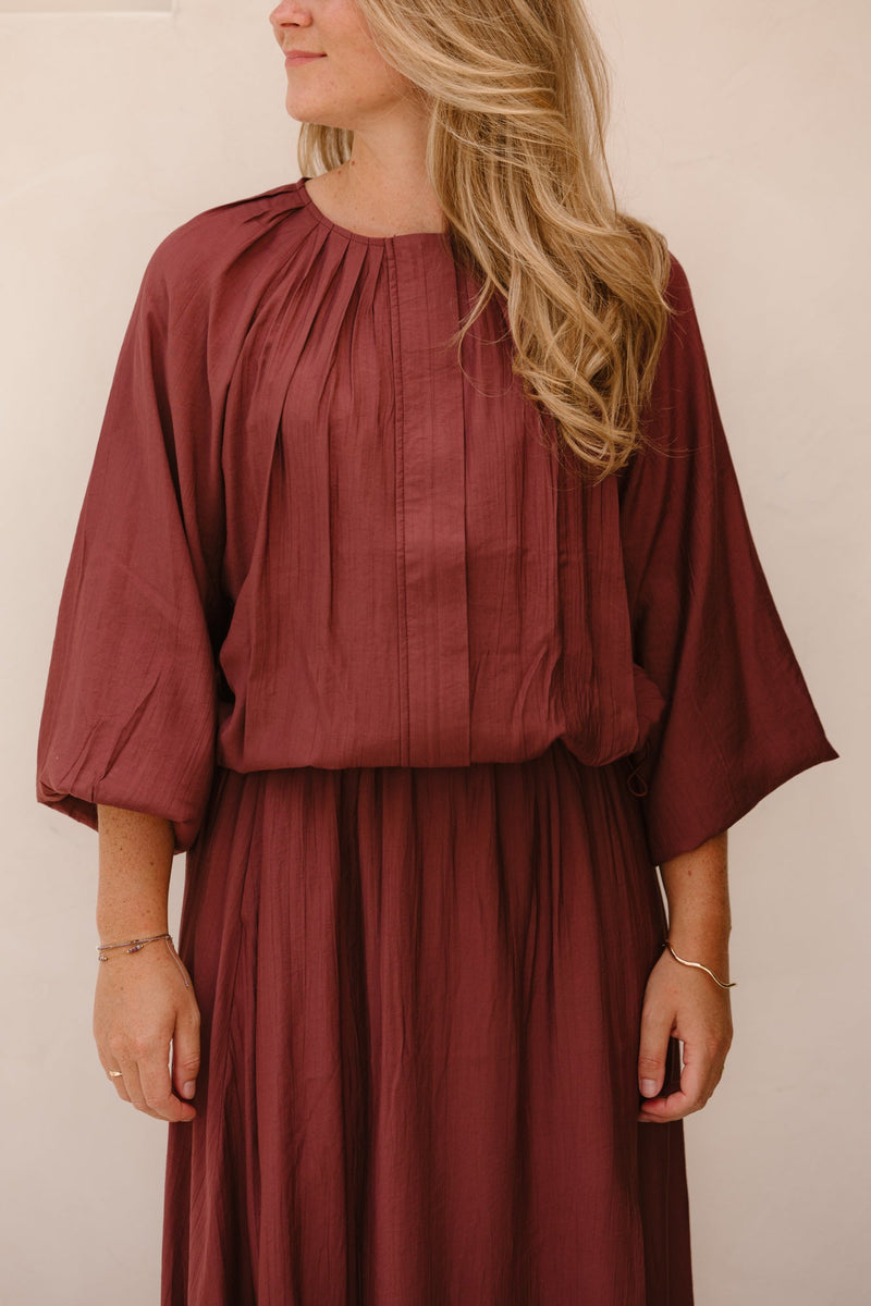 Kirsten jacket cherry red - Bij Keesje - G - maxx