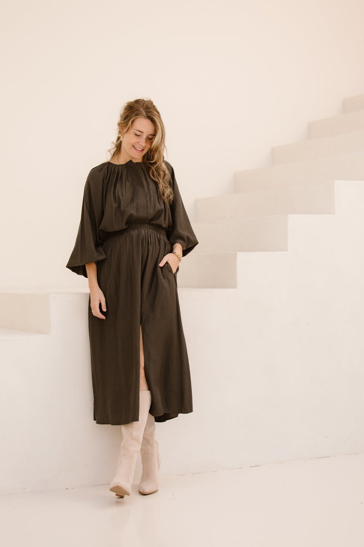 Kirsten jacket dark gray - Bij Keesje - G - maxx