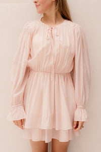 Klaartje jurk roze - Bij Keesje - Bij Keesje - Jurk