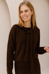 Klara Trui met Sjaaltje Bruin