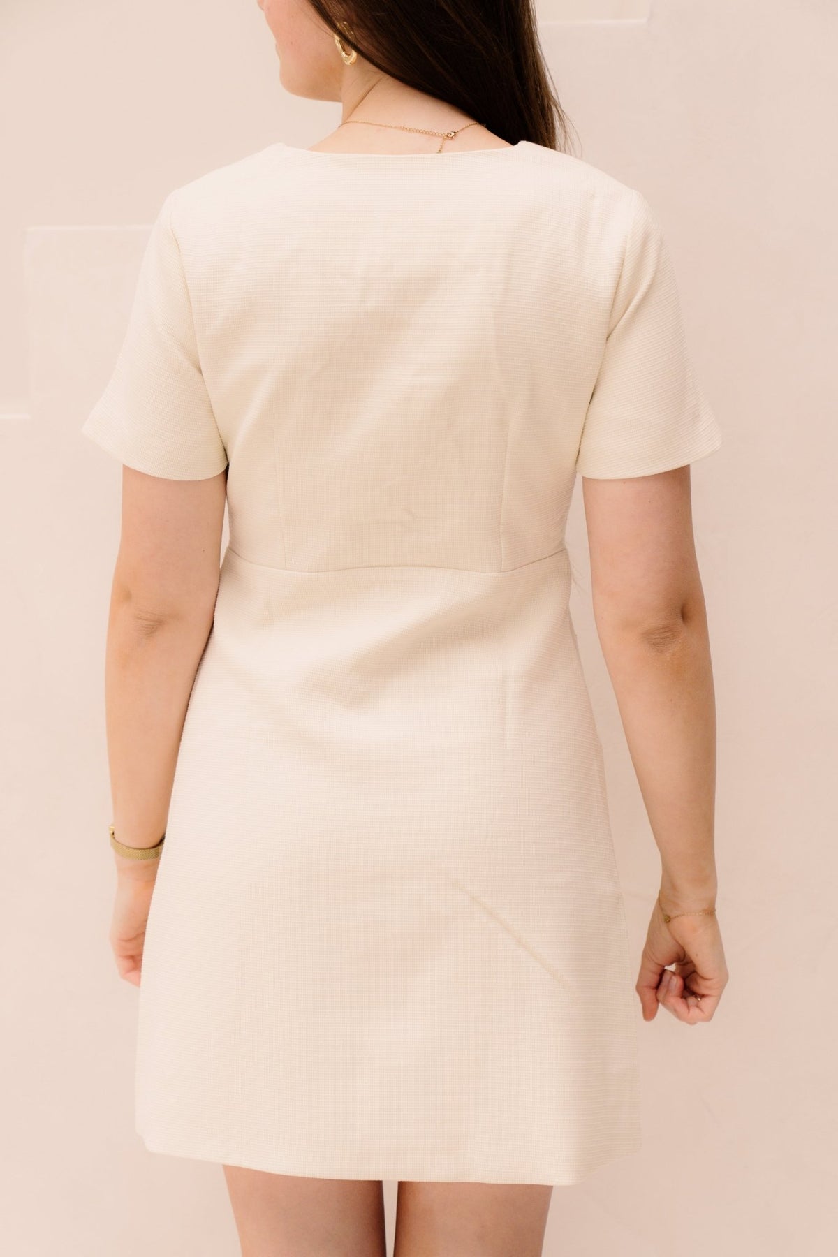 Koosje jurk beige - Bij Keesje - Bij Keesje - Jurk