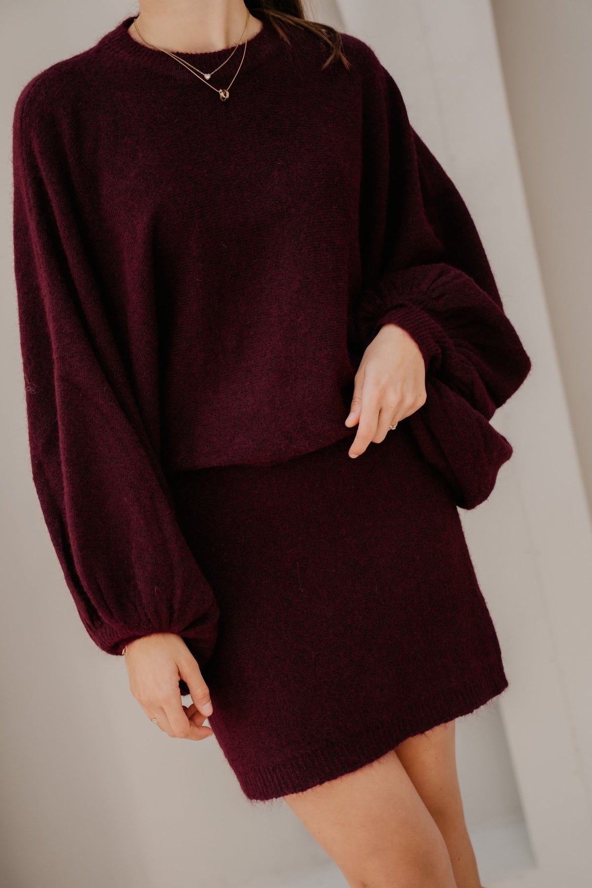 Kort Tweedelig Set Purple - Bij Keesje - Bij Keesje - Set