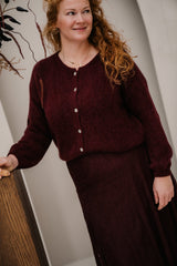 Kya sweater Prune