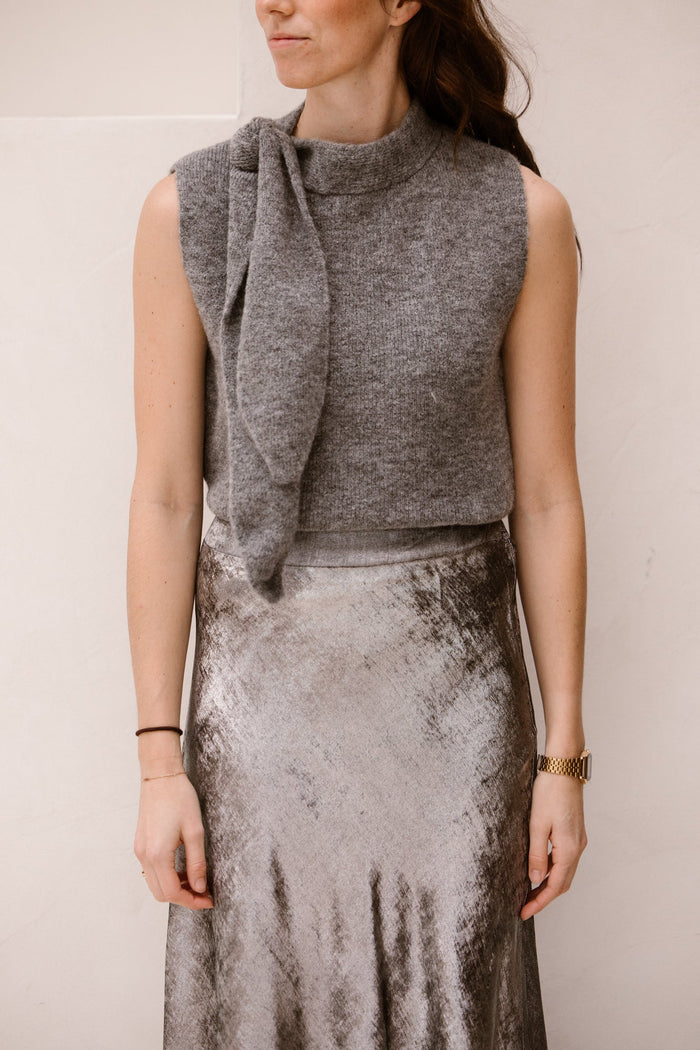 Labiani gris chine spencer - Bij Keesje - Ange