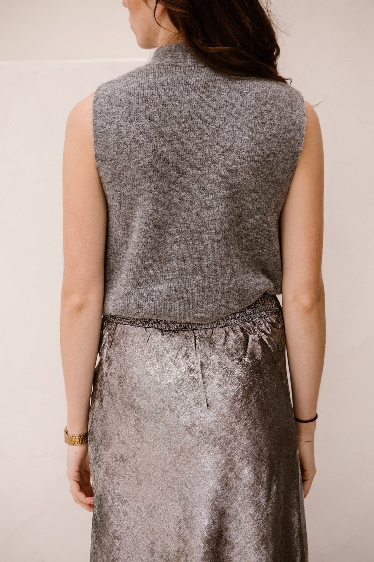 Labiani gris chine spencer - Bij Keesje - Ange