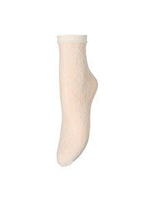 Lacia Lace Sock - birch white - Bij Keesje - Becksöndergaard - Sokken
