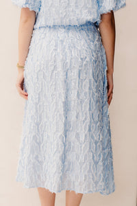 Lara skirt lightblue - Bij Keesje - Bij Keesje - Rok