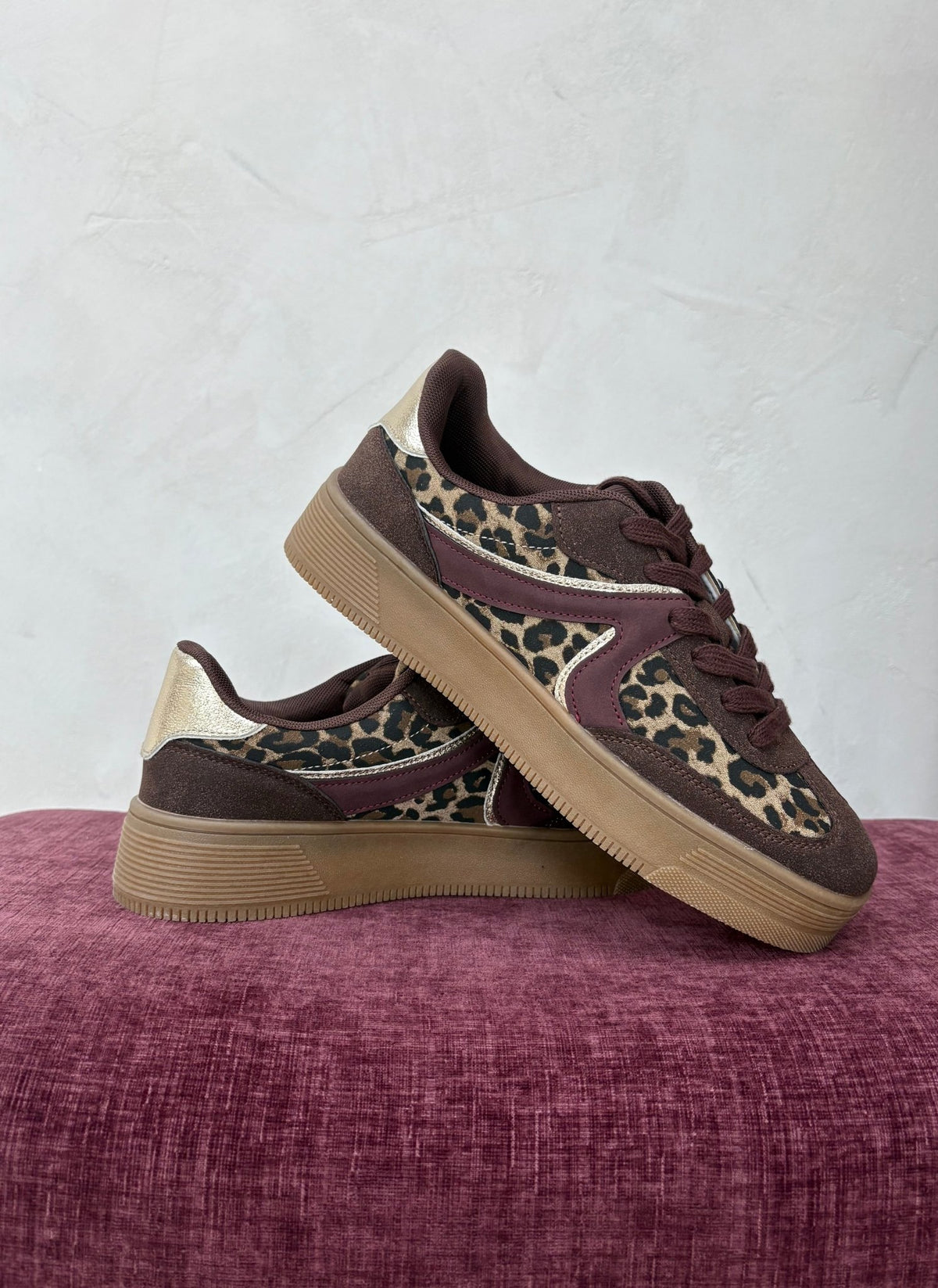 Laren Panter sneaker - Bij Keesje - Shoecolate