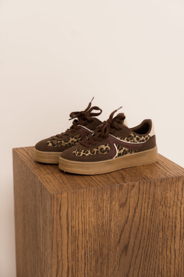 Laren Panter sneaker - Bij Keesje - Shoecolate