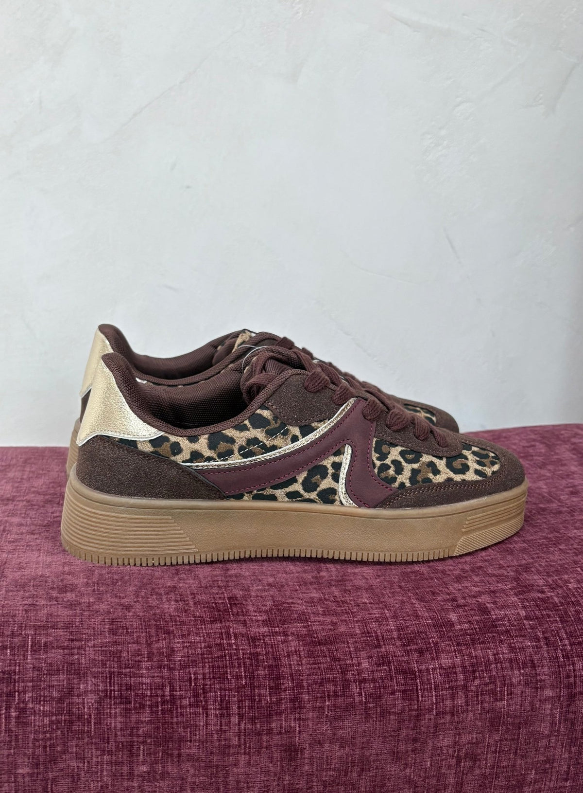 Laren Panter sneaker - Bij Keesje - Shoecolate