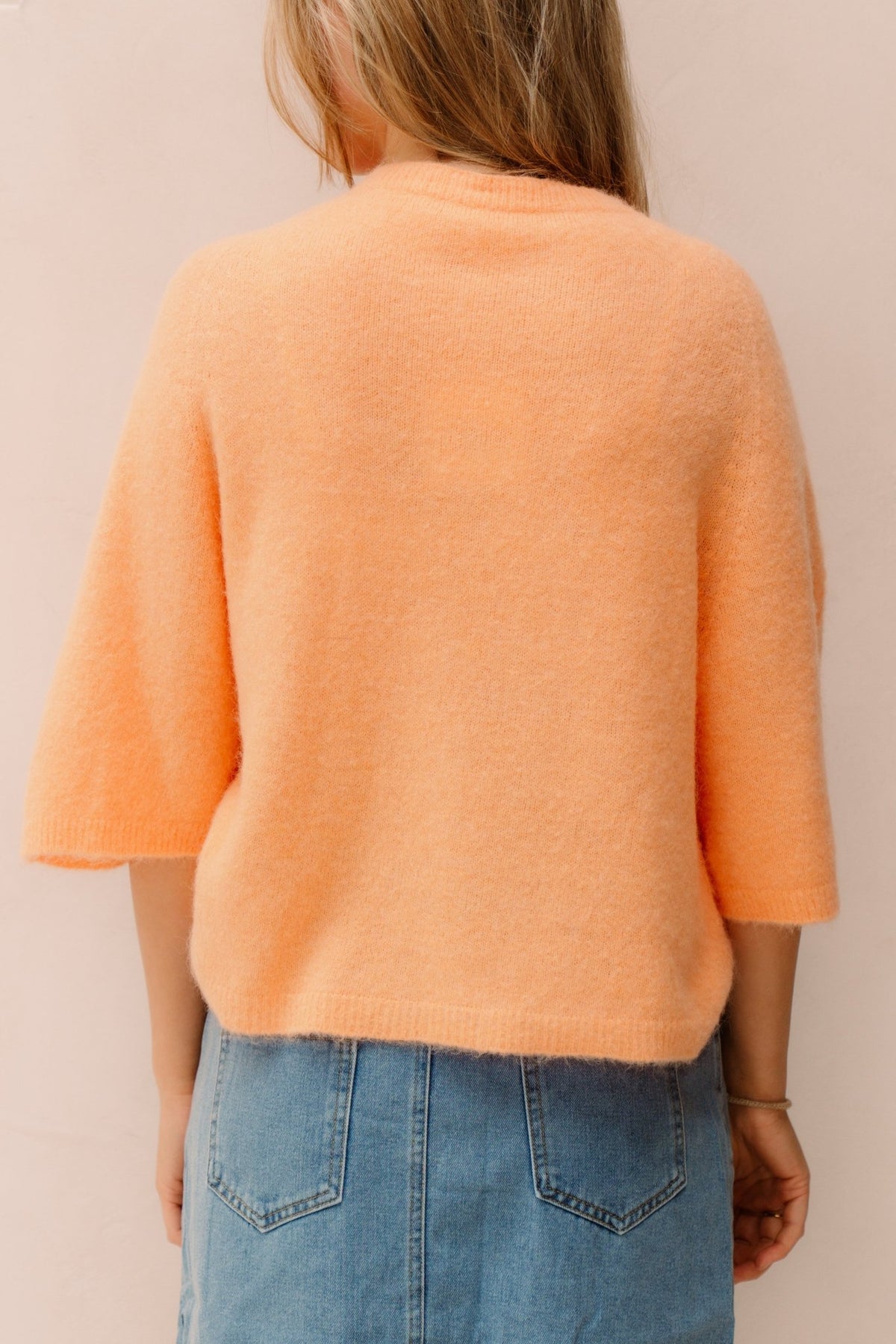 Lau trui oranje - Bij Keesje - Bij Keesje - Trui