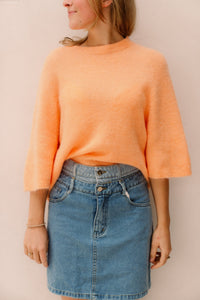 Lau trui oranje - Bij Keesje - Bij Keesje - Trui