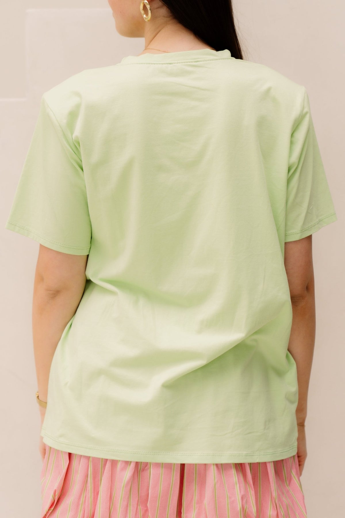 Lauren shirt groen - Bij Keesje - Bij Keesje - shirt