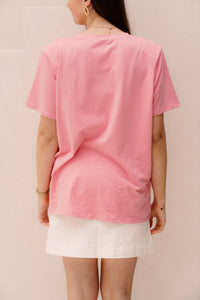 Lauren shirt roze - Bij Keesje - Bij Keesje - shirt