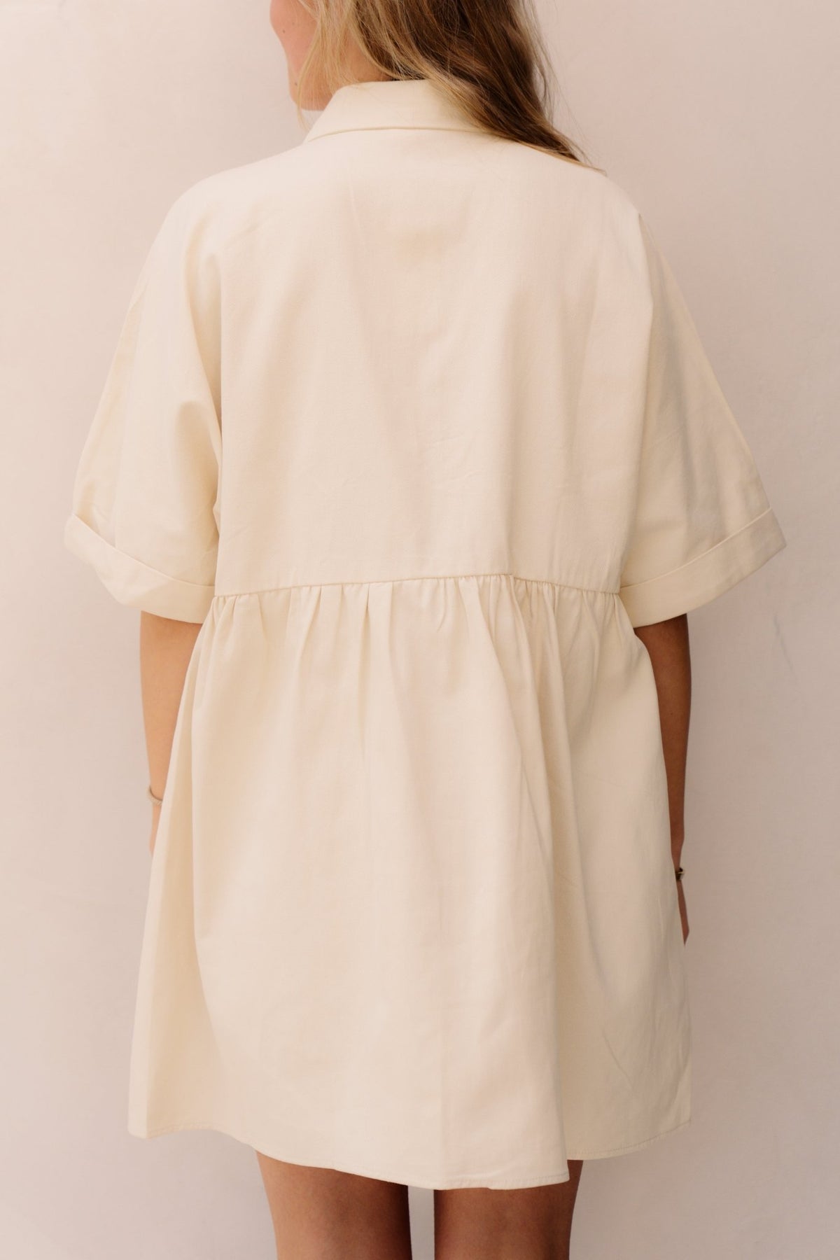 Lauri jurkje zand - Bij Keesje - Bij Keesje - Jurk