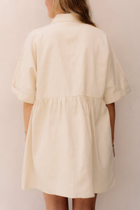 Lauri jurkje zand - Bij Keesje - Bij Keesje - Jurk