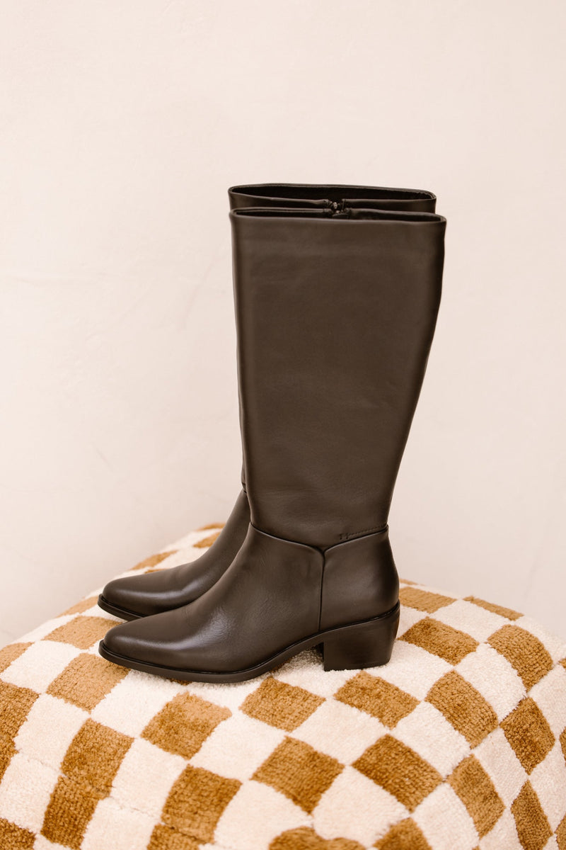 Lazio boots leather black - Bij Keesje - Shoecolate