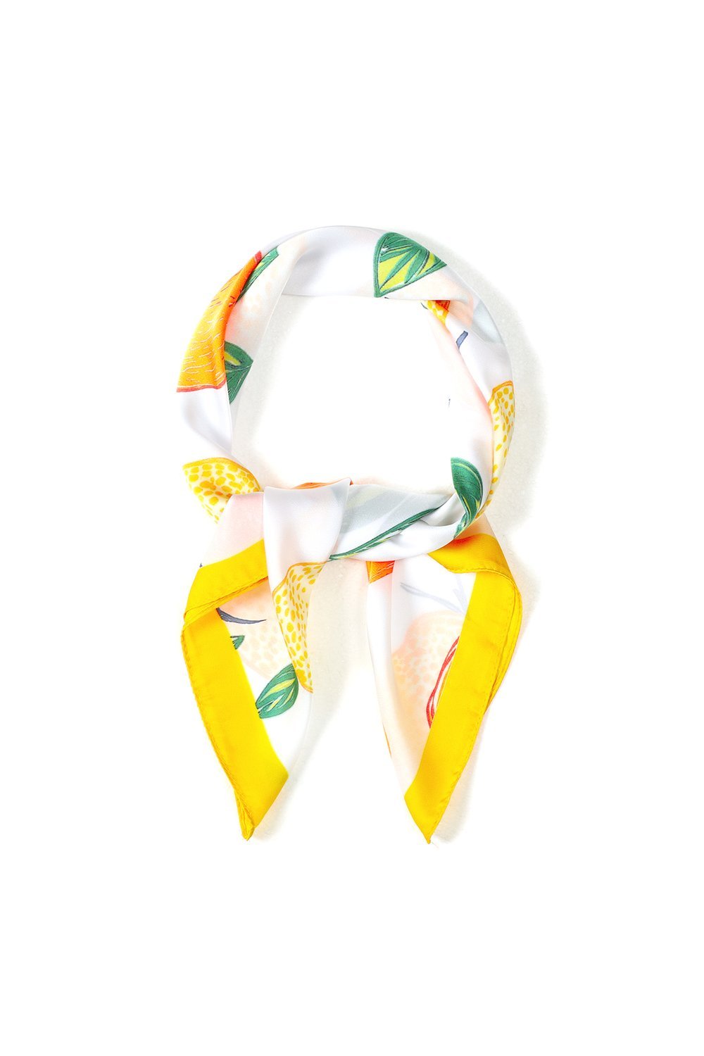 Lemon sjaal yellow - Bij Keesje - Bij Keesje - accessoires