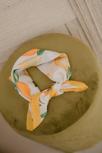 Lemon sjaal yellow - Bij Keesje - Bij Keesje - accessoires